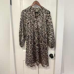 Animal Print NWT H&M dress